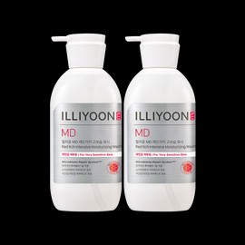 Illyoon [일리윤][2입] 레드이치 고보습 워시 [Illyoon][2 Pieces] Red Peach Intensive Moisture Wash
