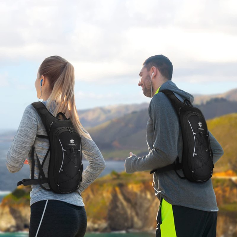TTIAISHLE Bicycle Backpack with 2L Hydration Bladder, Waterproof Backpacks for