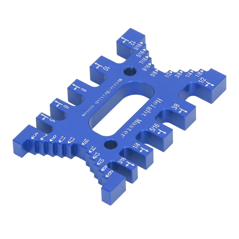 Dovetail Jig Tenon Caliper High Accuracy Laser Scales Carpentry Router