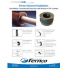 Fernco P33U-305 3-in. Service Weight Cast Iron Hub to 3-in.
