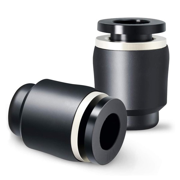 TAILONZ PNEUMATIC 4 mm OD Push-to-Connect Fitting Plug Pbt Resin