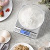 Ruhhy 19899 Digital Kitchen Scales Jewellery Scales Gold Precision Scales