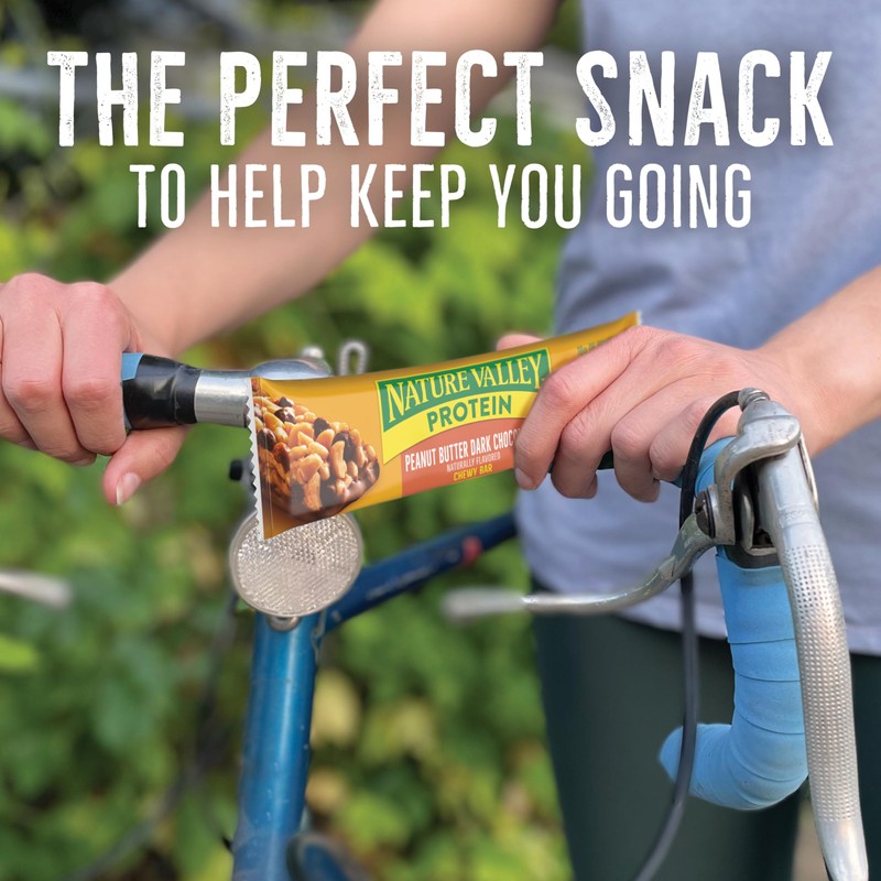 Nature Valley Nature Valley Protein Chewy Bars, Peanut Butter Dark