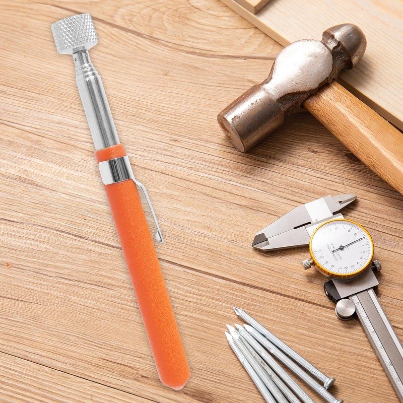 65 cm Telescopic Magnetic Lifter Tool, Extendable Magnetic Lifter, Stainless