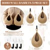 Wall Hanging Baskets for Organizing - 3 Pack Hanging Fruit