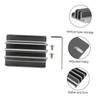 Angoily Aluminum Vertical Laptop Stand Desktop Holder for Laptops and