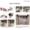 TYESTAND ST-2 Undermount Sink Brackets Stainless Steel Adjustable Support Sink