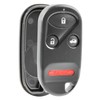 Key Fob Keyless Entry Remote Shell Case & Pad fits