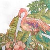 Cocktail Napkins (Flamingo & Tropical Plants)