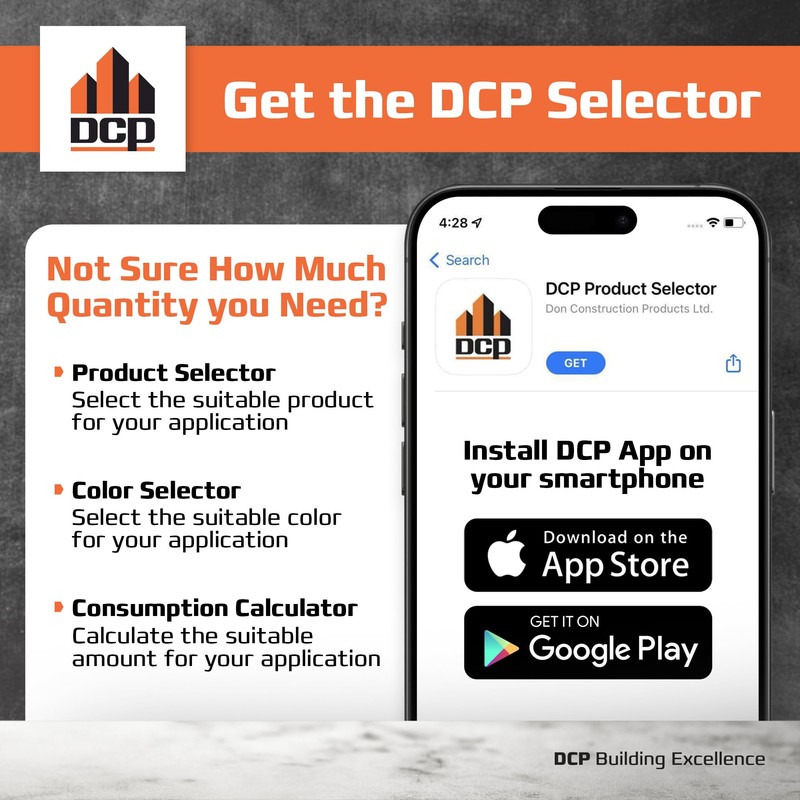 DCP Quickmast Anchor E Concrete Anchoring Epoxy - Two-Part, Dual