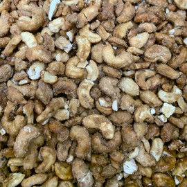 Old Fashioned Butter Toffee Cashew, Crunchy Candy Coated Fresh Roasted Cashew (1 Pound)
