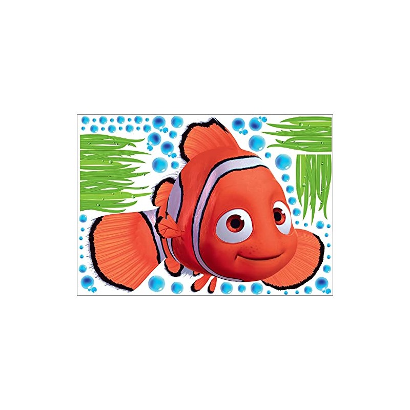 BOARA Wall Sticker Fish Children's Room Decoration for Bathroom Nemo
