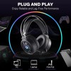 Redragon H314 RGB Gaming Headset Wired Computer Headset 40mm Drivers