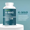 Wellthy Mag Magnesio Complex 300 Cápsulas Equivalente 360mg Elemental Citrato