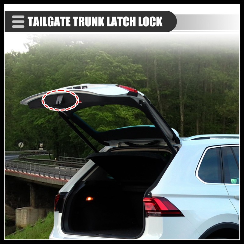 Hihaha Rear Door Liftgate Tailgate Lock Trunk Latch Actuator, for