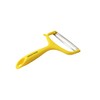 Delish Kitchen Pearl Metal Peeler Cabbage Yellow CC-1791