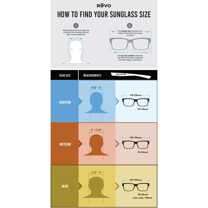 Revo Sunglasses Cove x Jeep: Polarized Lens with Rounded Square