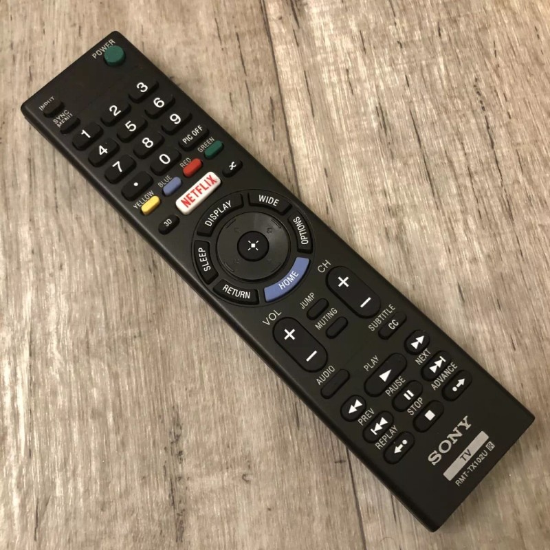 Sony Sony XBR-43X800D XBR-43X800E XBR-43X800G XBR-43X830C Smart TV Remote Control