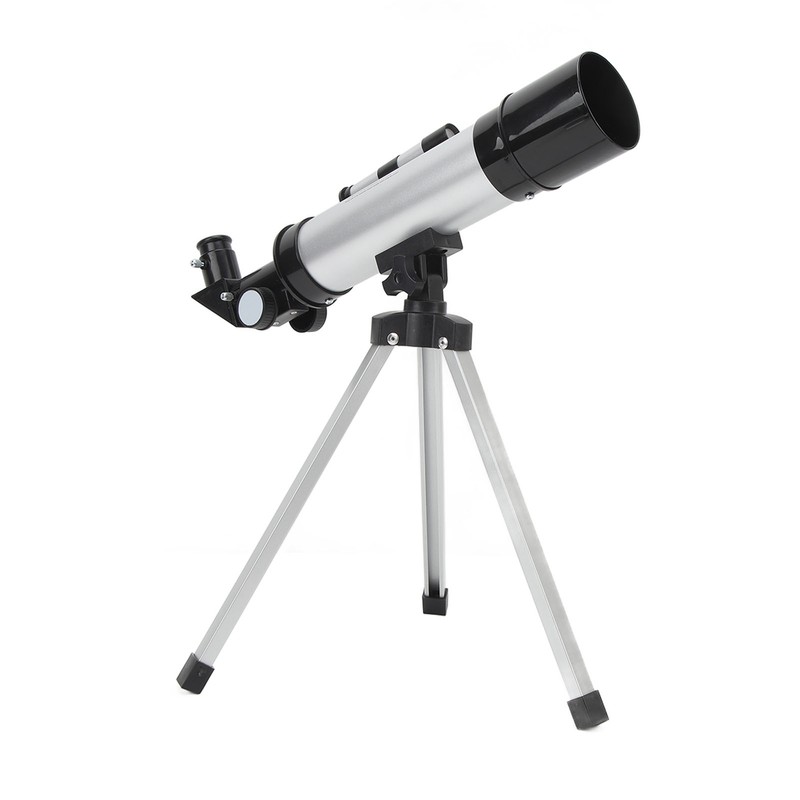 Refractor Telescope HD 90x Compact Astronomical Telescope with Finderscope 2