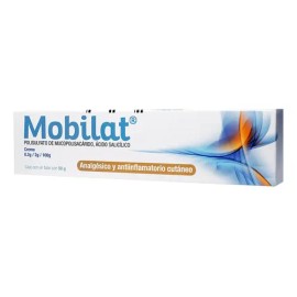 Mobilat Crema 2 G/0,2 G, 1 Tubo 50 G