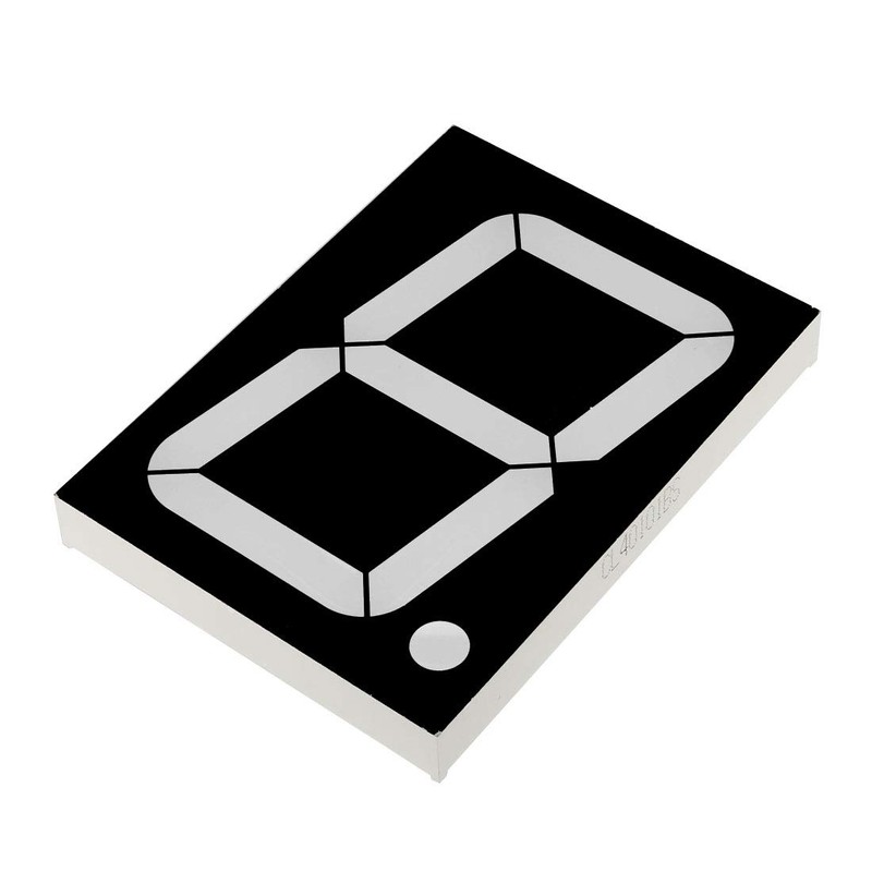 uxcell Common Anode 10 Pin 1 Bit 7 Segment Display