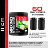 Óxido Nítrico Pre Entreno 300g Maximo Protein 60 Servs