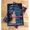 Handmade *Black Woman Unapologetic Cover Set 4 use w/ Erin