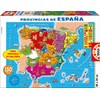 Educa 14870 Provincias España, One Size