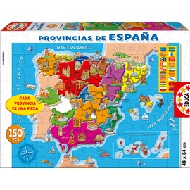 Educa 14870 Provincias España, One Size