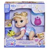 Baby Alive Harper Hugs Interactive Crawling Baby Doll Playset with