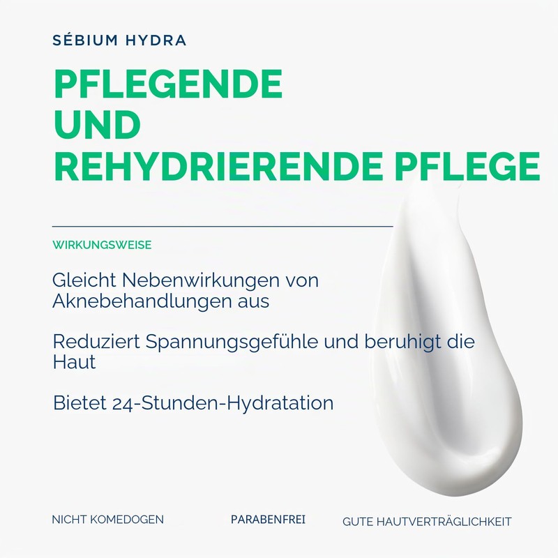Bioderma Sébium Hydra Moisturising Compensating Care 40 ml