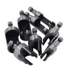 8PCS Set Wood Plug Cutter Drill Bit Hex Shank 4PCS