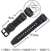 Casio Compatible Watch Strap AQ-S810W/S800W SGW-300H/400H W-216H/735H [Spring Bars +