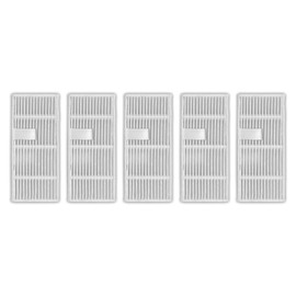 (5 Pack) C20 Omni Replacement HEPA Filters Compatible With Eufy C20 Omni Robotic Vacuum Cleaner, Replacement Parts Filters, C20 Omni Filter Accessories, Upright Filter, Canister Filter