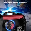 ARCCAPTAIN Flux Core Welding Wire .035, E71T-GS Mig Welding Wire