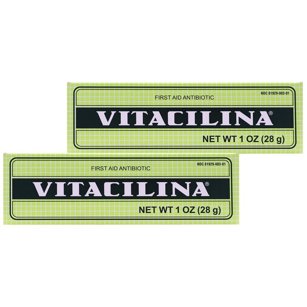 VITACILINA, First Aid Antibiotic, Skin Ointment to Help you Treat