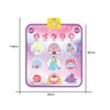 Btuty Dance Mat Electronic Dance Pad Multifunctional Piano Game Pad