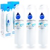 3-Pack Replacement for General Electric PFCS1PJXCSS Refrigerator Water Filter -