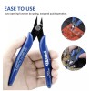 Plato 5 Pack 170 Flush Wire Cutter Blue Diagonal Cutting