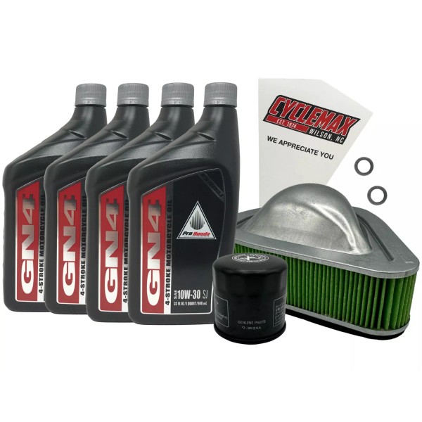 Cyclemax 10W-30 Tune-Up Kit fits 2010-2025 Honda VT 1300 VT1300
