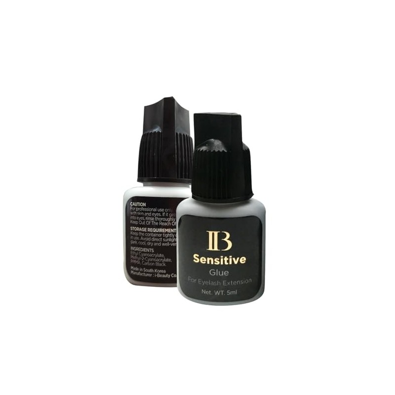 1 PCS Eyelash Extensions ibeauty Sensitive Glue 5ml, 2-3 Sec