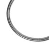 Shampoo Bowl Faucet Rust Resistant 70cm Hose Zinc Alloy Structure