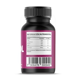 Natural Energy Resveratrol Maxx 500 mg por Porción – 120 Cápsulas – 60 Porciones – Suplemento Alimenticio