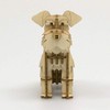 Wooden Art ki-gu-mi Miniature Schnauzer