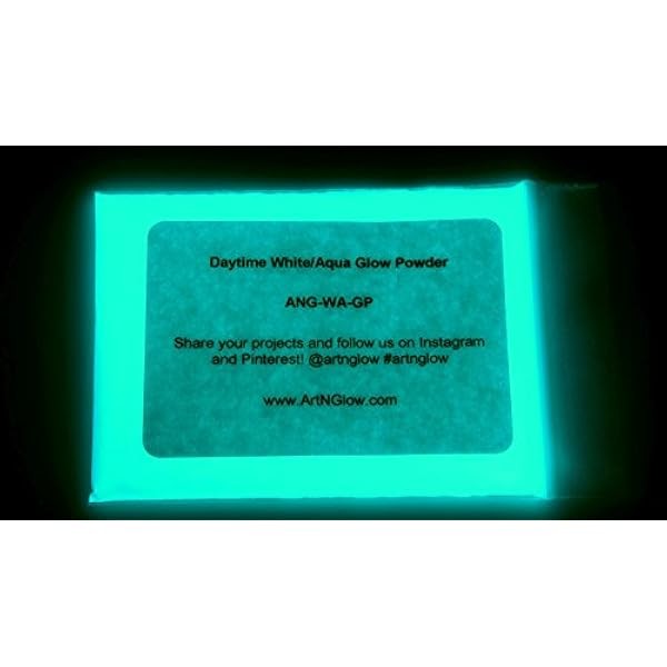 Glow in The Dark Pigment Powder - Neutral and Fluorescent