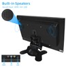 10.1 Inch Small Monitor, Raspberry Pi Monitor Built-in Speakers, Mini