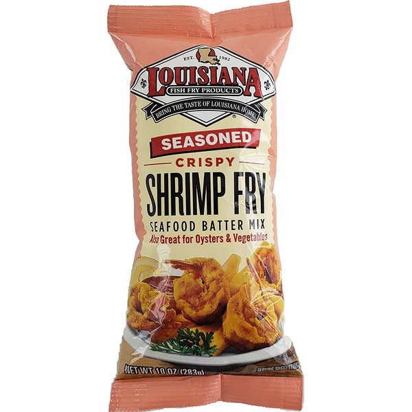 Louisiana Mix Shrimp Fry