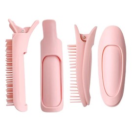 Ouliget Hair Volume Clips Hair Styling Clips Set,Volumizing Hair Clips Root Lifting Clips for Instant Hair Volume,Mini Portable Comb DIY Hair Styling Accessories Tool,4 Pieces