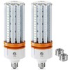RIUVAO 1000W Equivalent LED Corn Light Bulbs, 2 Pack 100W