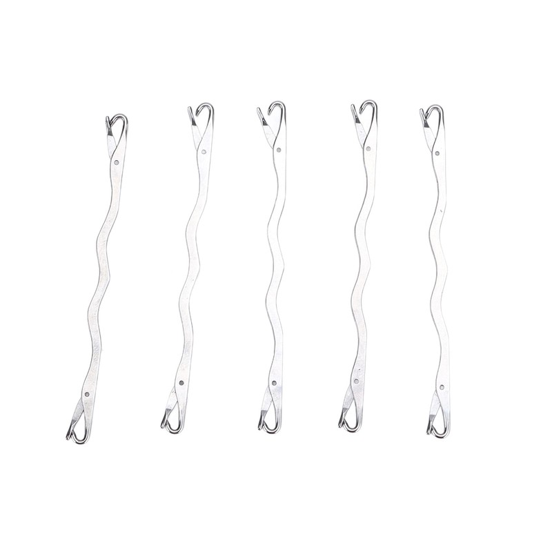 5Pcs Knitting Machine Repair Needles Double Ended Stainless Steel Knitting